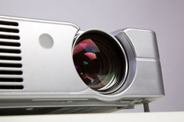 Projector Close Up